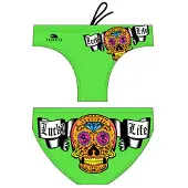 Turbo Bañador Slip Money Skull Waterpolo
