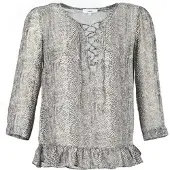 Suncoo Blusa LANA mujer - Gris - EU XS