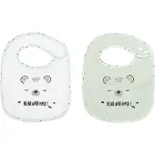 Kikkaboo Set De 2 Baberos De Oso