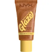 Nyx Loción iluminadora con color Buttermelt Glaze de Professional Makeup FPS 30 Chai Butta 30 ml