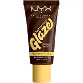 Nyx Loción iluminadora con color Buttermelt Glaze de Professional Makeup SPF 30 Color 10 Chocolate Butta 30 ml