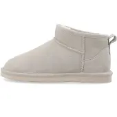Bianco Biasnow Botas De Ante Beige 38