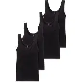 Schiesser Camiseta térmica negro