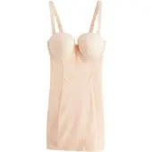 Next Vestido de corpiño rosa