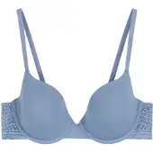 Marc O'Polo Sujetador 'Timeless Lace' azul claro