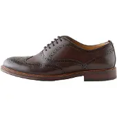 Next Zapatos con cordón marrón oscuro
