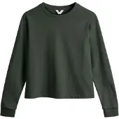 Mela London Camiseta 'Aastha' verde oscuro