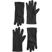 Next Guantes con dedos negro