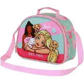 KARACTERMANIA Lonchera Barbie Pets 3d