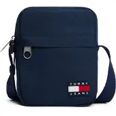 Tommy Hilfiger Bolso de hombro 'ESS' navy / rojo / blanco