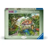Ravensburger Rompecabezas De Flower Hill Lane (12000131) 1000 Piezas