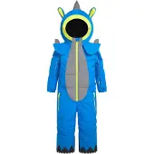WeeDo - Kid's Rhino Schneeanzug - Mono size M, azul