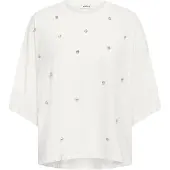 Soaked in luxury Camiseta 'SLAfshan' blanco