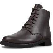 Camper Botas de tobillo 'Iman' chocolate