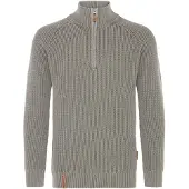 INDICODE JEANS Jersey ' IDRocklyn ' gris oscuro
