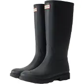 Hunter para mujer. FRU0001251 Botas altas Downpour negro (38), Plano, Ninguno, Casual, outlet 2026.