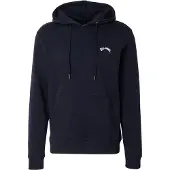 Billabong Sudadera 'ARCH' negro / blanco