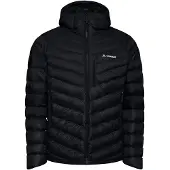 Vaude - Monviso Down Hooded Jacket - Chaqueta de plumas size M, negro