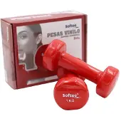 Softee Mancuerna Vinyl S Set 2.5kg
