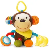 Skip Hop Juguete De Actividad Mono Con Pañuelo