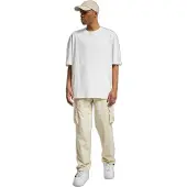 DEF Pantalón cargo beige