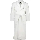 Ralph Lauren Albornoz largo marrón / rojo / blanco