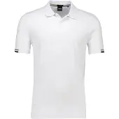BOSS Camiseta 'Parlay 147' negro / blanco