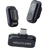 Hollyland LARK A1 Mini Duo Micrófono inalámbrico USB-C