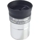 Celestron Lente De Microscopio Ocular Omni 1.25´´ 4 Mm