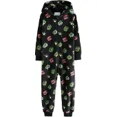 Next Pijama verde / rojo claro / negro / blanco