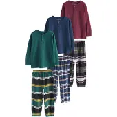 Next Pijama navy / esmeralda / burdeos / negro