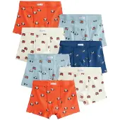 Next Calzoncillo azul claro / azul oscuro / naranja / negro / blanco
