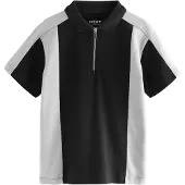 Next Camiseta gris claro / negro