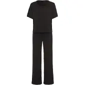 LASCANA Pijama negro