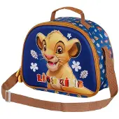 KARACTERMANIA Lonchera 3d Little Face The Lion King