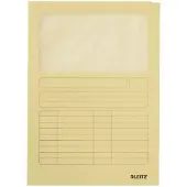 Leitz carpeta ventana amarilla A4 (100 unidades)