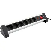 Olympia 41225 IOIO 6-fach Steckdosenleiste m. Neigung "SL 2625 S"