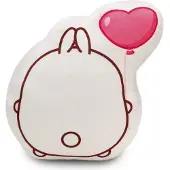 Nici Peluche Molang 35x30x8 Cm