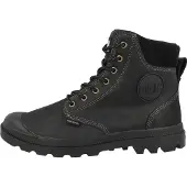 Palladium Botines con cordones 'PAMPA' negro