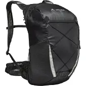 Vaude - Uphill Air 18 - Mochila de senderismo negro/gris
