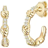 Glanzstücke Pendientes dorado