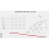 Megamo Bicicleta De Mtb Natural 40 29´´ Acera 2026