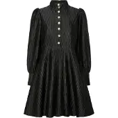 Y.A.S Vestido Corto De Manga Larga Ripple