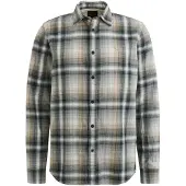 PME Legend Camisa 'Shirt with check pattern' azul