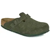 Birkenstock Zuecos Boston hombre - Kaki - 35