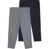 Minymo - Kid's Leggings (2-Pack) - Leggings size 62, turquesa