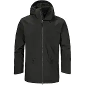 Schöffel - Insulated Parka Malkay - Parka size 46, negro