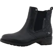 Mustang Botines 'Gelja' negro