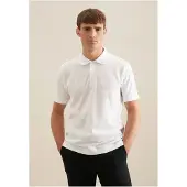 Seidensticker Camiseta blanco