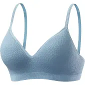 LASCANA Sujetador azul claro